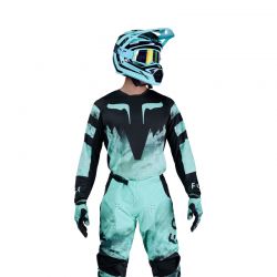 BLUZA FOX 180 KAIROS TURQUOISE  ENDURO CROSS