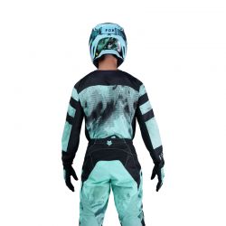 BLUZA FOX 180 KAIROS TURQUOISE  ENDURO CROSS