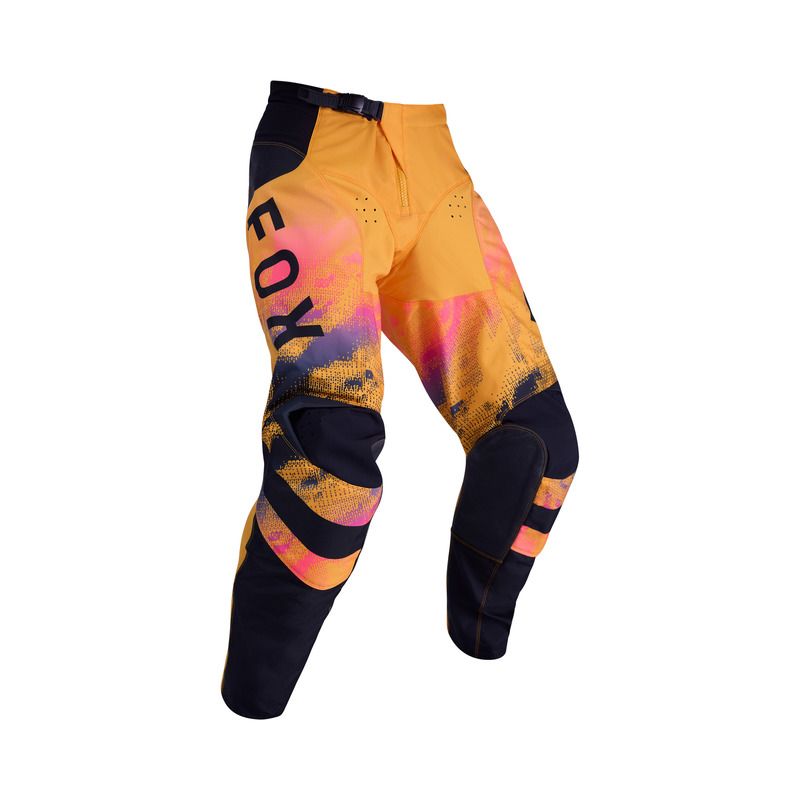 SPODNIE FOX 180 KAIROS TANGERINE  ENDURO CROSS