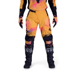 SPODNIE FOX 180 KAIROS TANGERINE  ENDURO CROSS