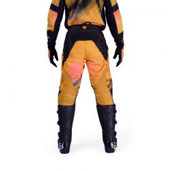 SPODNIE FOX 180 KAIROS TANGERINE  ENDURO CROSS