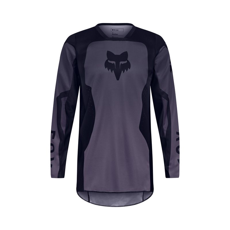BLUZA FOX 180 SHIELD BLACK  ENDURO CROSS