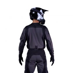 BLUZA FOX 180 SHIELD BLACK  ENDURO CROSS