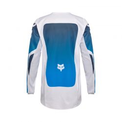 BLUZA FOX 180 SHIELD BLUE  ENDURO CROSS