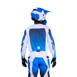 BLUZA FOX 180 SHIELD BLUE  ENDURO CROSS