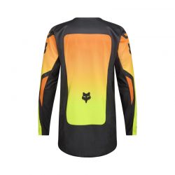 BLUZA FOX 180 SHIELD FLUO YELLOW  ENDURO CROSS