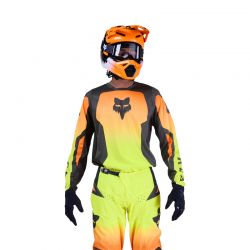 BLUZA FOX 180 SHIELD FLUO YELLOW  ENDURO CROSS