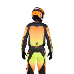 BLUZA FOX 180 SHIELD FLUO YELLOW  ENDURO CROSS