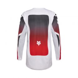 BLUZA FOX 180 SHIELD FLUO RED  ENDURO CROSS