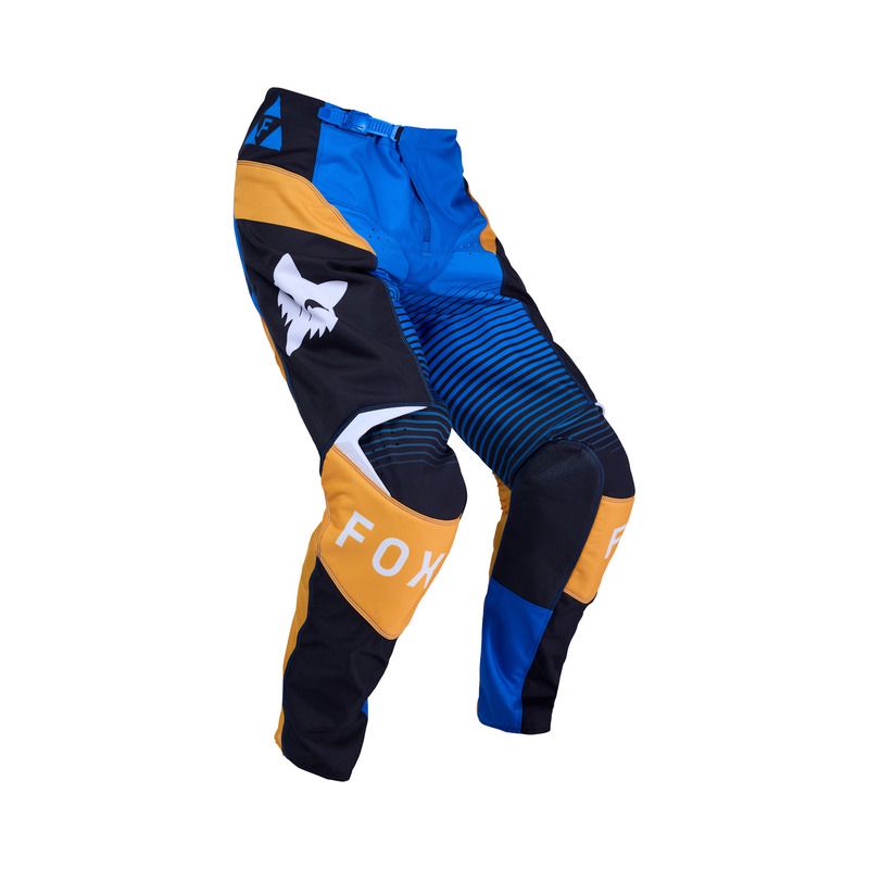 SPODNIE FOX 180 SHIELD BLUE  ENDURO CROSS