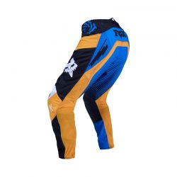 SPODNIE FOX 180 SHIELD BLUE  ENDURO CROSS