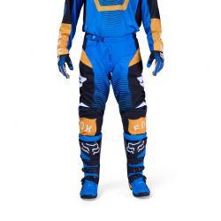 SPODNIE FOX 180 SHIELD BLUE  ENDURO CROSS