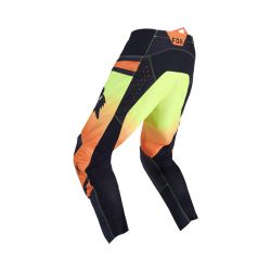 SPODNIE FOX 180 SHIELD FLUO YELLOW  ENDURO CROSS