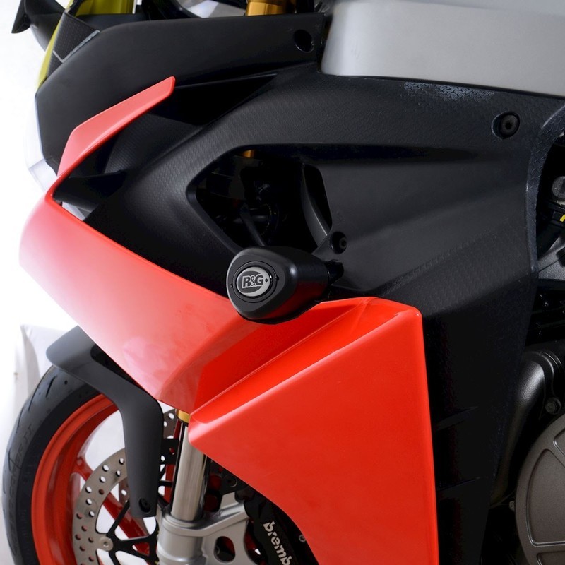 CRASHPADY AERO RG RACING APRILIA RS660 21- (Z ZESTAWEM DO WIERCENIA OTWORÓW)