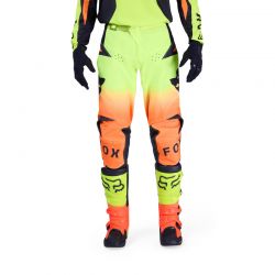 SPODNIE FOX 180 SHIELD FLUO YELLOW  ENDURO CROSS