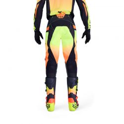 SPODNIE FOX 180 SHIELD FLUO YELLOW  ENDURO CROSS