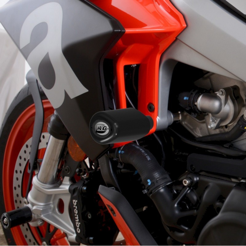 CRASHPADY AERO RG RACING APRILIA 660 TUONO 21-, BLACK