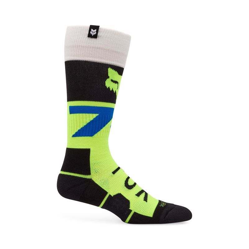 SKARPETY FOX 360 TINE FLUO YELLOW  ENDURO CROSS