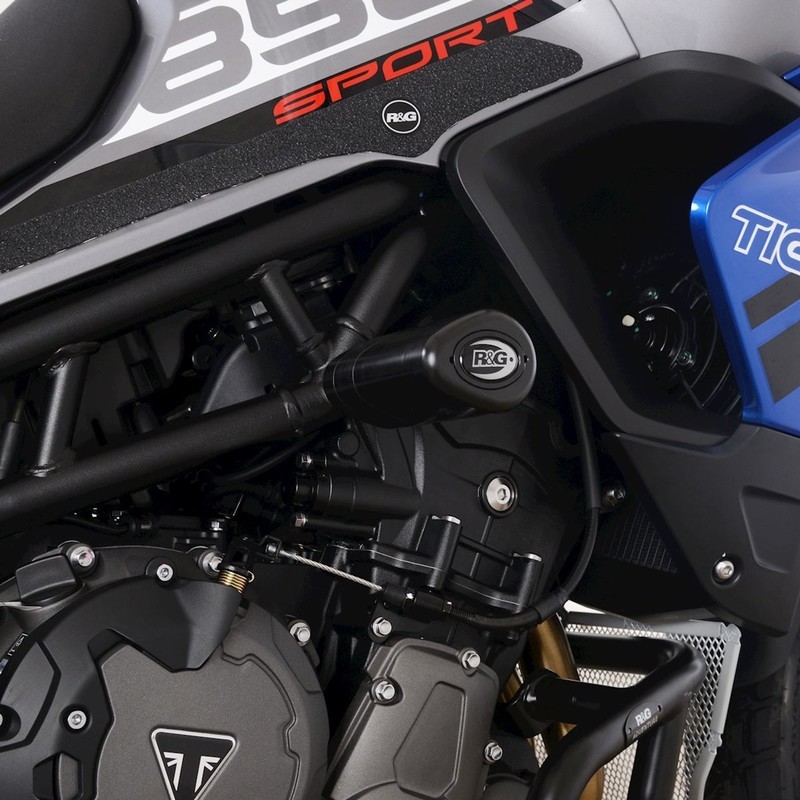 CRASHPADY AERO RG RACING TRIUMPH TIGER 850 SPORT 21- BLACK