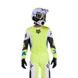 BLUZA FOX 360 TINE FLUO YELLOW  ENDURO CROSS