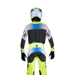 BLUZA FOX 360 TINE FLUO YELLOW  ENDURO CROSS
