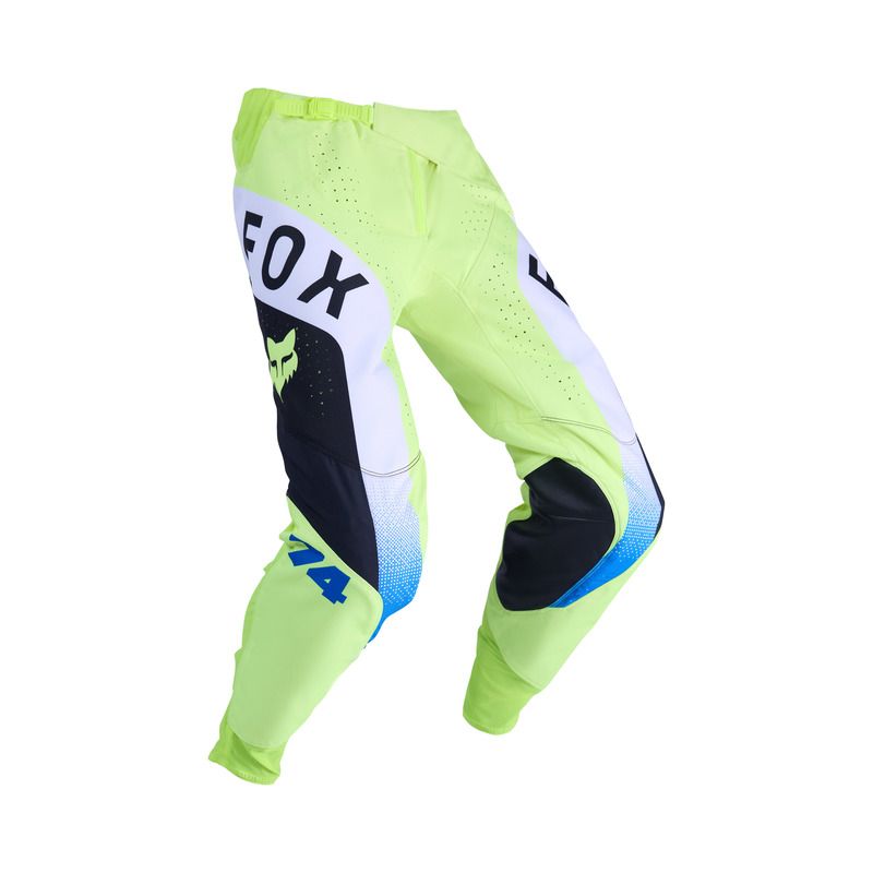 SPODNIE FOX 360 TINE FLUO YELLOW  ENDURO CROSS