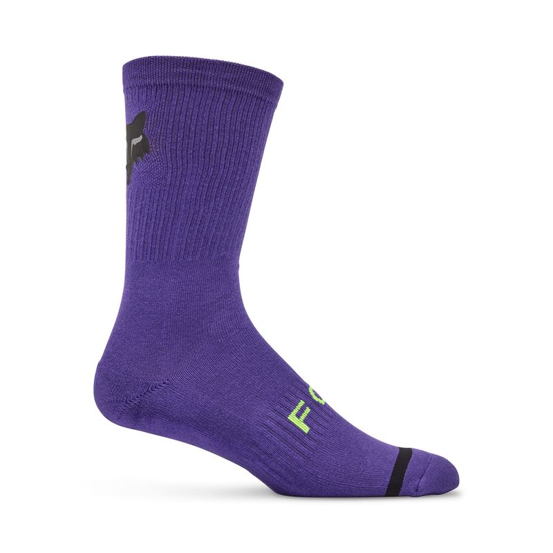SKARPETY FOX 8 DEFEND LUNAR SE GRAPE  ENDURO CROSS