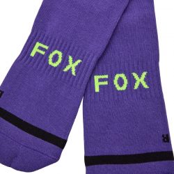 SKARPETY FOX 8 DEFEND LUNAR SE GRAPE  ENDURO CROSS