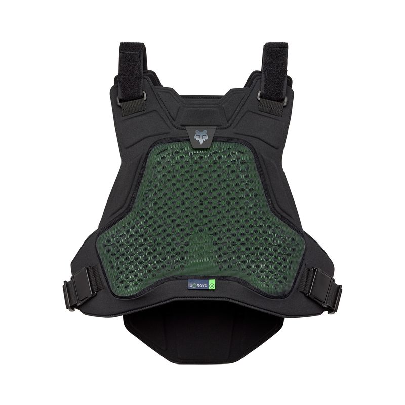 BUZER FOX AIRFRAME BLACK  ENDURO CROSS
