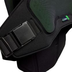 BUZER FOX AIRFRAME BLACK  ENDURO CROSS