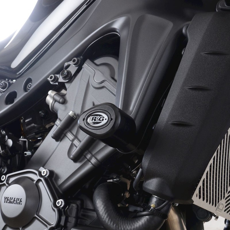 CRASHPADY AERO RG RACING YAMAHA MT-09 (SP) 21-, BLACK