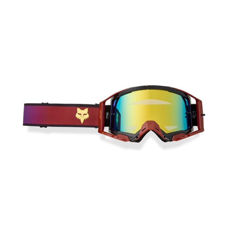 GOGLE FOX AIRSPACE DRIP SPARK RUST  ENDURO CROSS