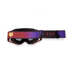 GOGLE FOX AIRSPACE DRIP SPARK RUST  ENDURO CROSS
