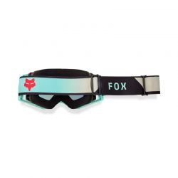 GOGLE FOX AIRSPACE DRIP SPARK TURQUOISE  ENDURO CROSS