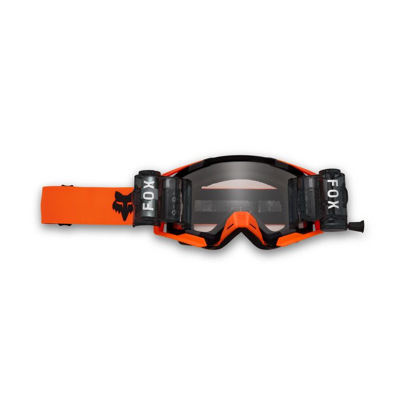 GOGLE FOX AIRSPACE ROLLOFF FLUO ORANGE  ENDURO CROSS