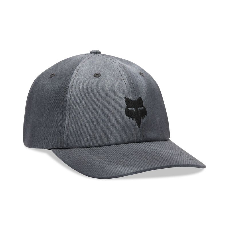 CZAPKA Z DASZKIEM FOX AOP ADJUSTABLE PEWTER  ENDURO CROSS