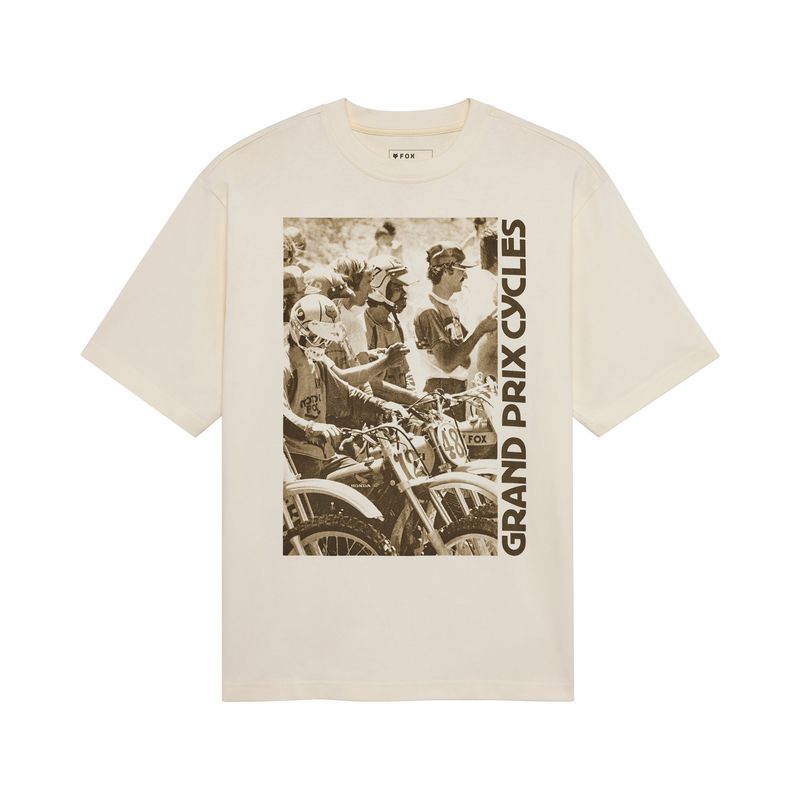 T-SHIRT FOX CIRCA 74 OVERSIZED OFF WHITE  ENDURO CROSS