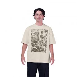 T-SHIRT FOX CIRCA 74 OVERSIZED OFF WHITE  ENDURO CROSS