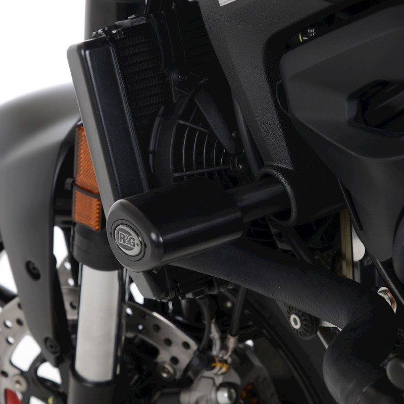 CRASHPADY AERO RG RACING DUCATI 950 MONSTER 21- / MONSTER + 21-, BLACK