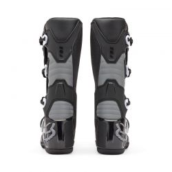 BUTY FOX COMP CORE BLACK/GREY 9 (WKŁADKA 260MM) ENDURO CROSS