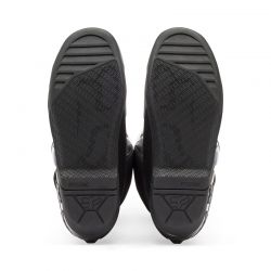 BUTY FOX COMP CORE BLACK/GREY 9 (WKŁADKA 260MM) ENDURO CROSS