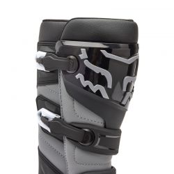 BUTY FOX COMP CORE BLACK/GREY 9 (WKŁADKA 260MM) ENDURO CROSS