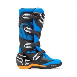 BUTY FOX COMP BLUE 9 (WKŁADKA 260MM) ENDURO CROSS
