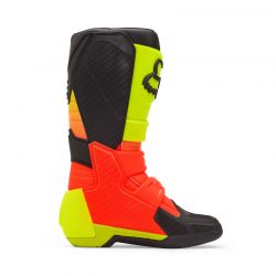 BUTY FOX COMP ORANGE/YELLOW 9 (WKŁADKA 260MM) ENDURO CROSS