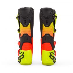 BUTY FOX COMP ORANGE/YELLOW 9 (WKŁADKA 260MM) ENDURO CROSS