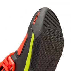 BUTY FOX COMP ORANGE/YELLOW 9 (WKŁADKA 260MM) ENDURO CROSS