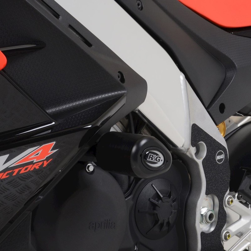 CRASHPADY AERO RG RACING APRILIA RSV4 1100 (FACTORY) 21-, BLACK
