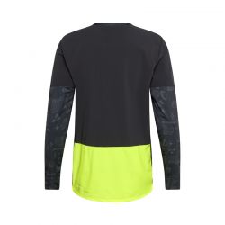 KOSZULKA ROWEROWA Z DŁUGIM RĘKAWEM FOX DEFEND THERMAL LUNAR SE BLACK  ENDURO CROSS