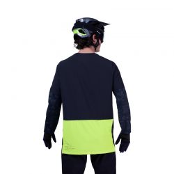 KOSZULKA ROWEROWA Z DŁUGIM RĘKAWEM FOX DEFEND THERMAL LUNAR SE BLACK  ENDURO CROSS