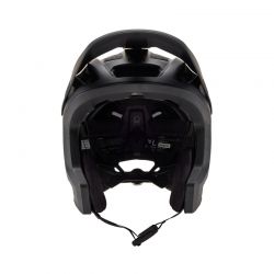 KASK ROWEROWY FOX DROPFRAME PRO RUNN BLACK CAMO  ENDURO CROSS